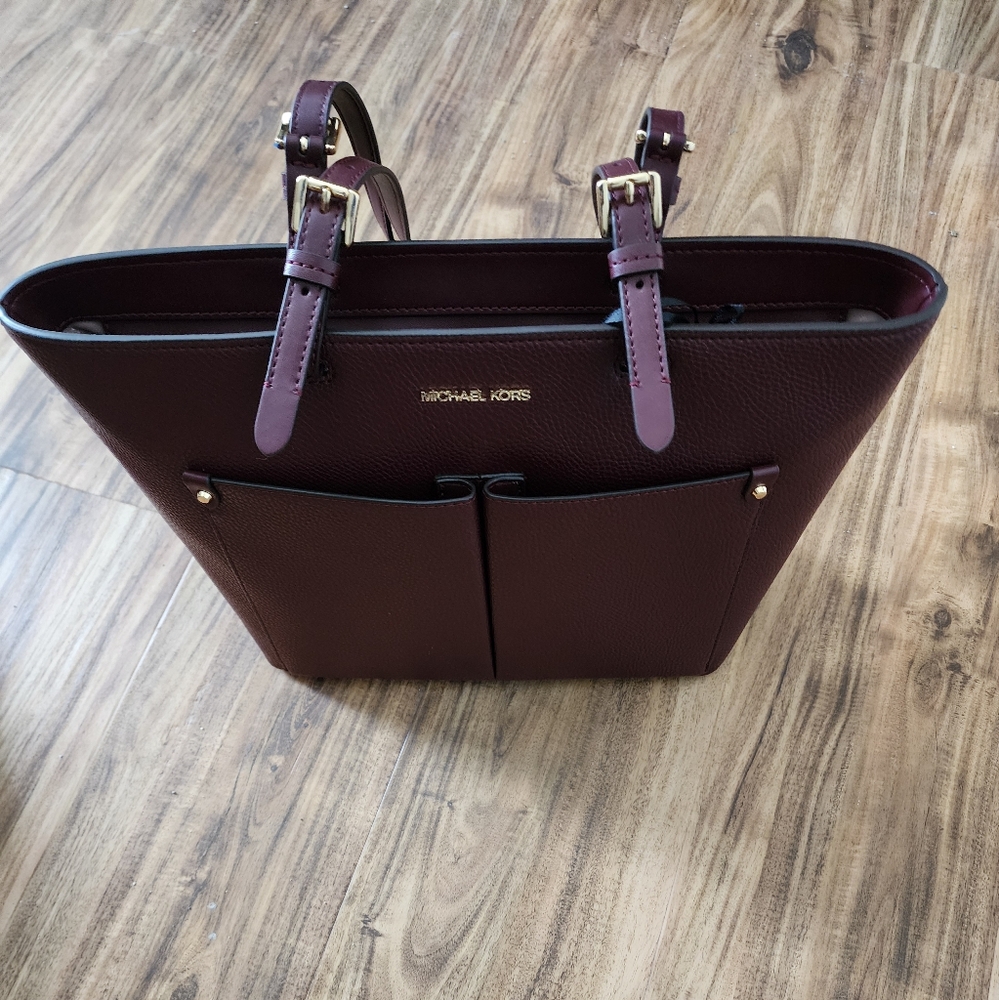 Michael Kors Burgundy Bag